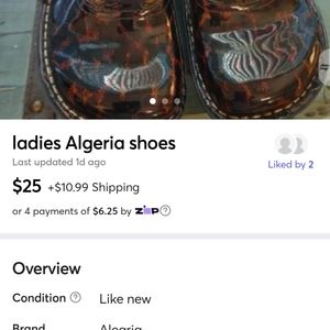 Ladies Alergia shoes